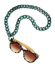 Load image into Gallery viewer, CHUNKY NECKCHAIN Emerald
