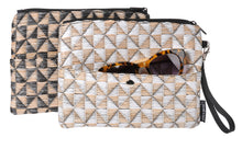 Load image into Gallery viewer, WOVEN CLUTCH White
